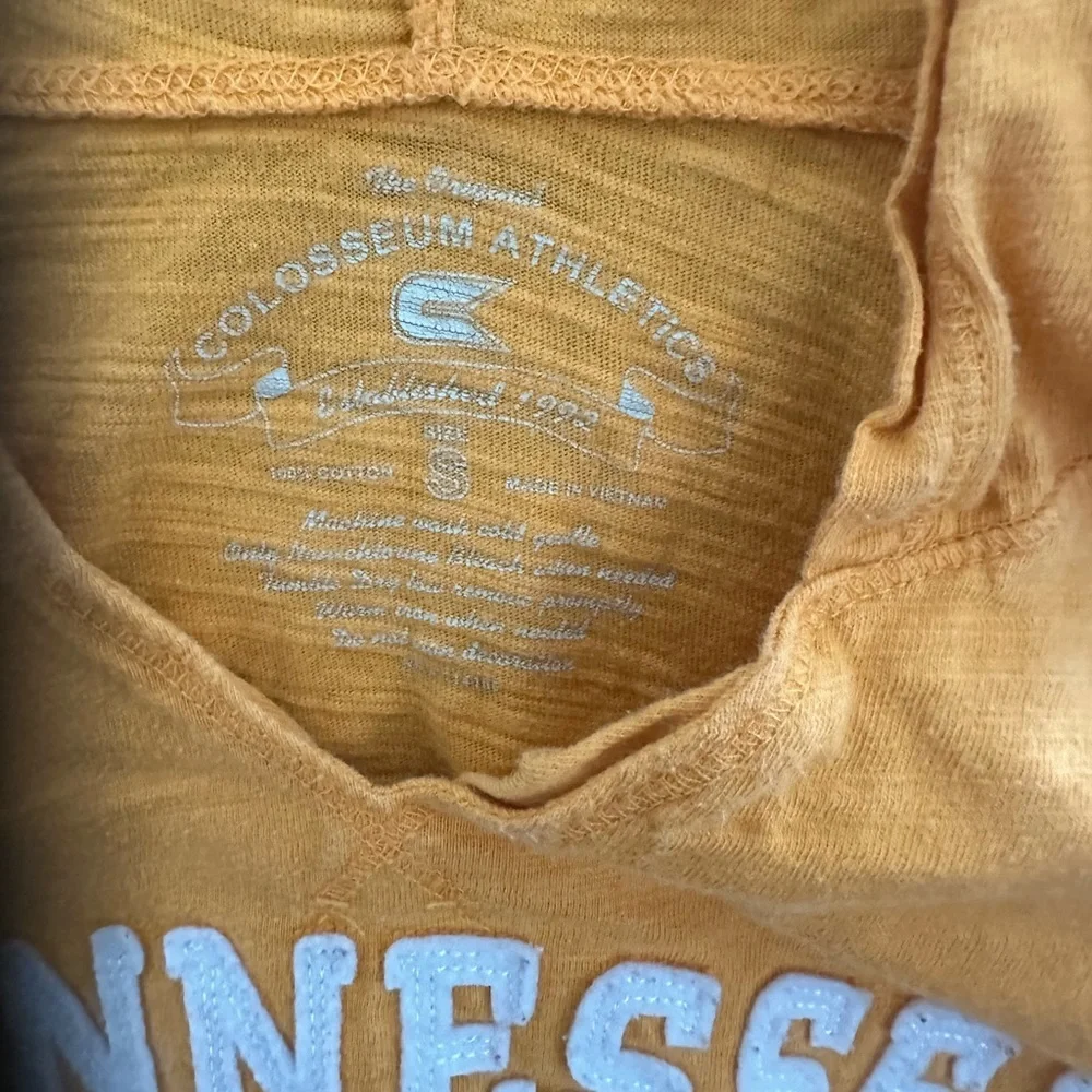 University of TN hooded long sleeve tshirt - Picture 3 of 3